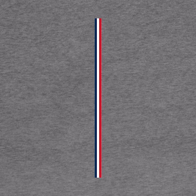 French Flag Style Stripe by Nikokosmos